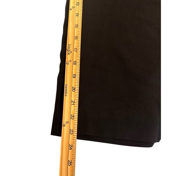 ZARA TRF Black Ultra High Waist Wide Leg Pants – Size 28 - Picture 6 of 10